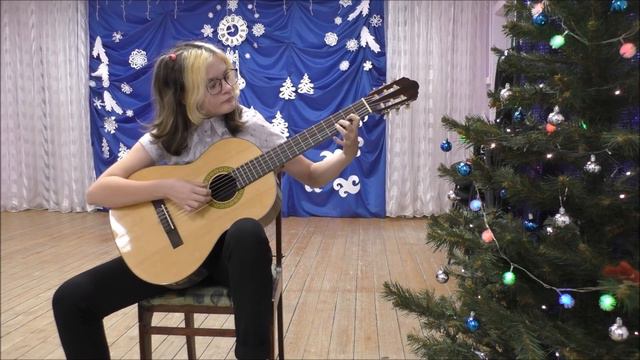 Настя Плиткина 2 класс гитара смотреть онлайн