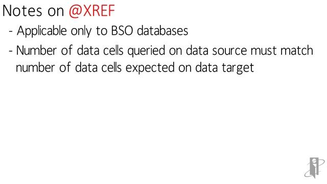 Essbase @XREF vs. @XWRITE Function смотреть онлайн