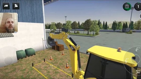 Симулятор стройки - КУПИЛ СВОЙ ПЕРВЫЙ ТРАКТОР | Construction Simulator 3 ANDROID IOS [#1]