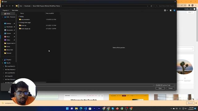 How to WordPress theme install 3 methods part 02 2023 | Initial Solution смотреть онлайн