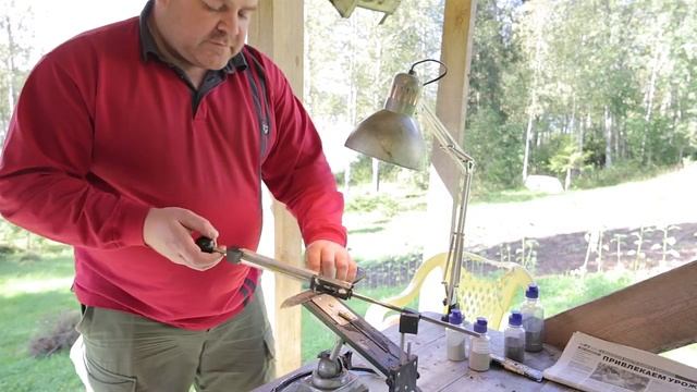 Заточка на апексе камнями Гриндерман из оксида алюминия смотреть онлайн