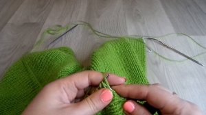 Вязание капюшона спицами поворотными рядами. Как связать капор.