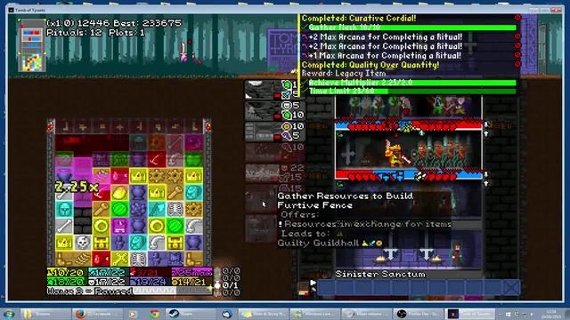 Tomb of Tyrants - Tutorial in italiano (PC - Steam) смотреть онлайн