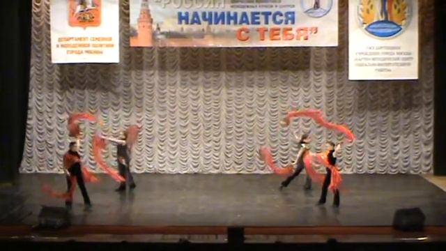 "Птица Феникс" Хореографическая студия "ЦВЕТЫ" смотреть онлайн