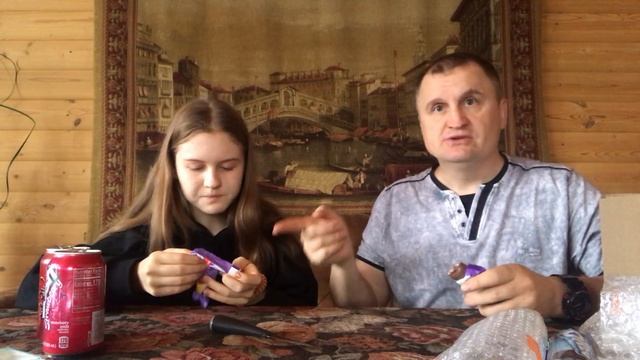 Пробуем вкусняшки из Лавки Сладостей