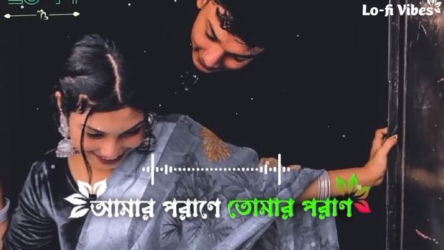 আমার পরাণে তোমার পরাণ [Lo-fi Vibes] slowed & reverb Love Mashup Lyrics music bangla.@nx__world__dj смотреть онлайн