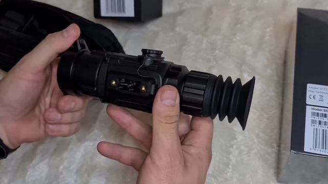 Тепловизионный прицел INFIRAY (IRAY) Saim SCT 35 V2 Видеообзор смотреть онлайн