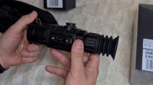 Тепловизионный прицел INFIRAY (IRAY) Saim SCT 35 V2 Видеообзор