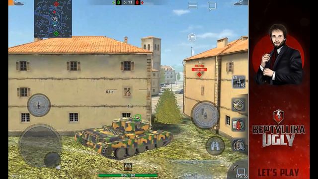 WoT Blitz Обучение - позиции на картах смотреть онлайн