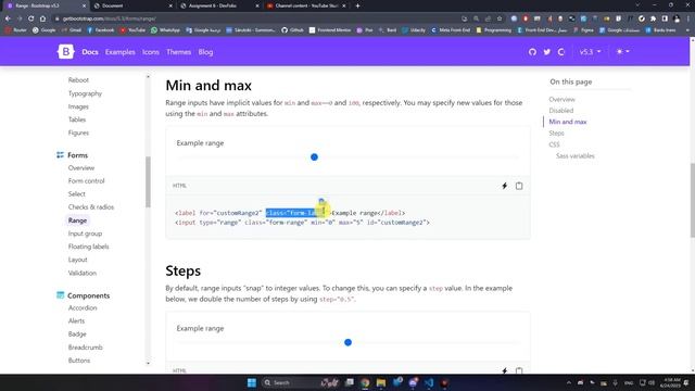 [05] - [Bootstrap Docs] - Forms смотреть онлайн