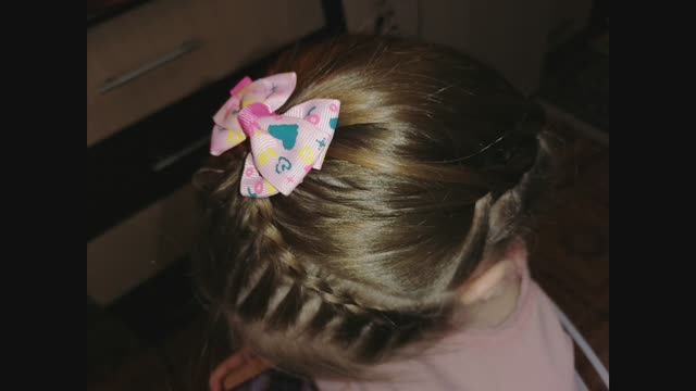 Прическа для девочки