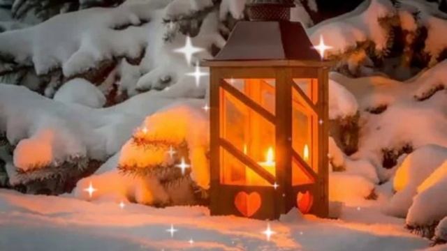 Доброго, уютного вечера! Пусть горит огонь добра, тепла и света!7января. смотреть онлайн