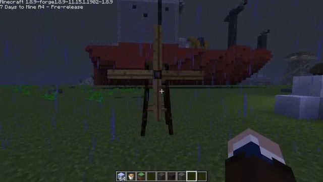 [Minecraft Mod ] 7 Days to Mine - Alpha 4 Electricity смотреть онлайн