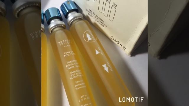 Духи Ностальгия Givenchy Oblique смотреть онлайн