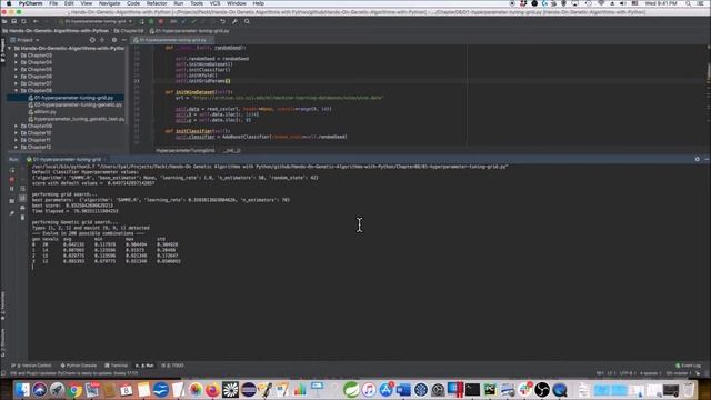 Hands-On Genetic Algorithms with Python | 8. Hyperparameter Tuning Machine Learning Models смотреть онлайн