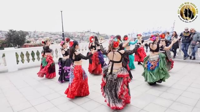 ATS FLASH MOB World Wide 2018 /Tribu Black Lotus (V región-Chile) смотреть онлайн
