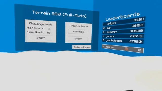 VR Aim Trainer (Side Quest) Gameplay смотреть онлайн