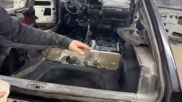 Ваз 2108 часть 2/ ЗАНИЖЕНИЕ / ПЕРЕВАРКА ДНА смотреть онлайн