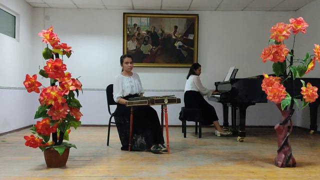 Хужаева Сабина | "Шаркона ракс", "Венгерская рапсодия N2 смотреть онлайн