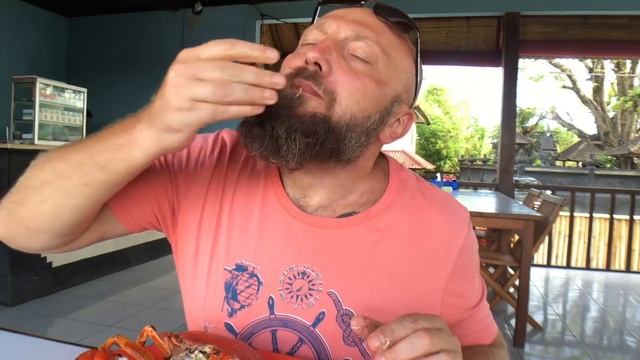 Рыбный рынок на Бали - Джимбаран || Где поесть морепродукты на Бали? смотреть онлайн