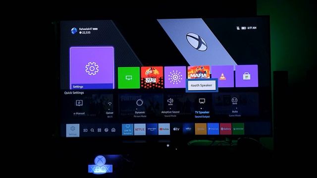 How to Connect Bluetooth home theater with Samsung Tv смотреть онлайн