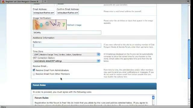 How To Login Or Register For PenguinCheatsCp.com/forum смотреть онлайн