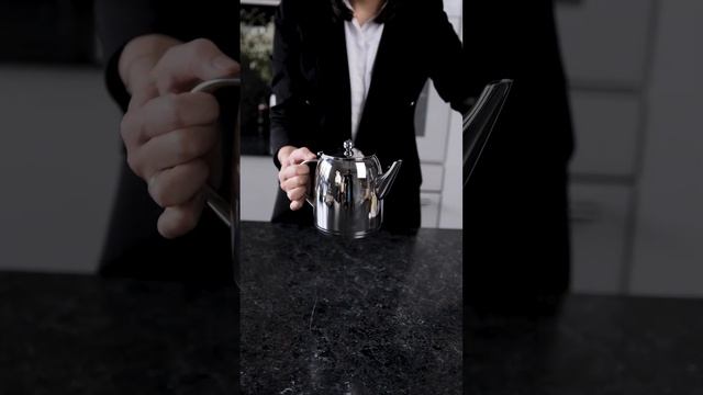 Распаковка заварочного чайника Granhel Stainless steel смотреть онлайн