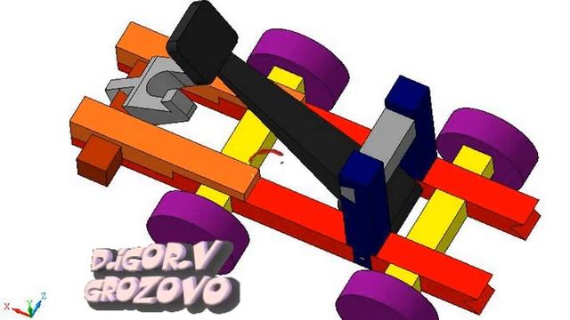 Поделка из дерева "Катапульта" смотреть онлайн