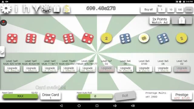 Idle Dice Pt2or3 (IMPORT CODE IN THE DESCRIPTION) смотреть онлайн