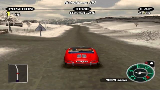 NFS: Porsche Unleashed [PS1] | Classic Era - 356 Trophy | RetroGames 99