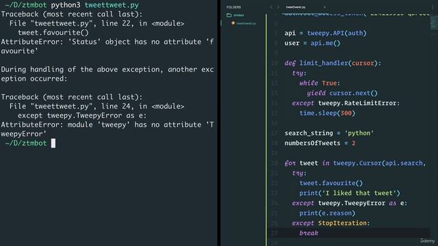 Our First Twitter Bot 4 - Python Full Course for Beginners 2023 смотреть онлайн