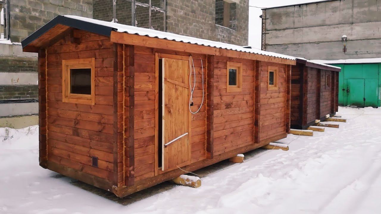 Баня под Ключ из Бруса в Чашу. Отзыв √ 44 из МО. смотреть онлайн