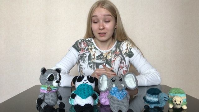 Мои готовые работы и планы | Вязанные игрушки крючком | Amigurumi Toys смотреть онлайн