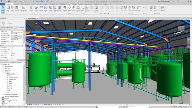 AEC Collection workflow video plant 3d en смотреть онлайн