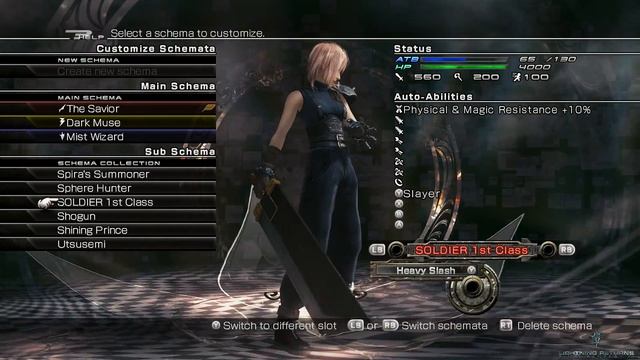 Lightning Returns: Final Fantasy XIII PC - How to unlock all DLC Schematas/Costumes [1080p 60fps] смотреть онлайн