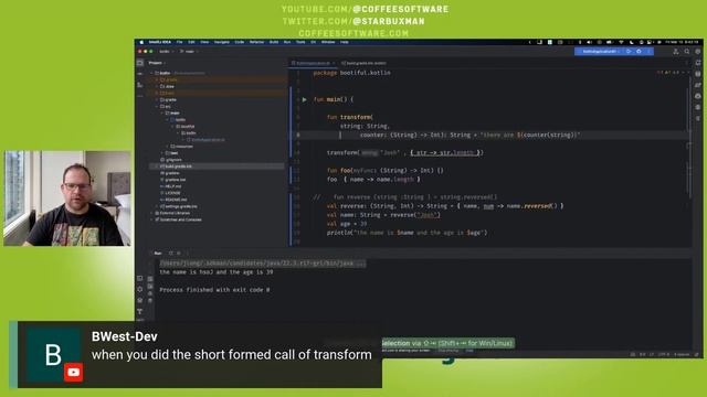 Let's code: Kotlin, part 1 смотреть онлайн
