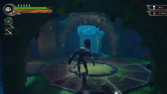 Medievil Remake 100% Walkthrough part 2 (No commentary) смотреть онлайн