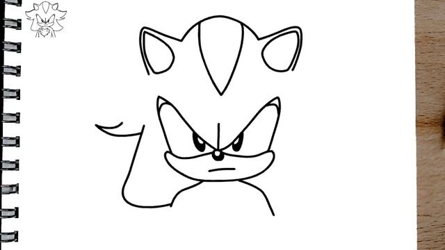 Como dibujar a SHADOW DE SONIC BOOM PASO A PASO facil y rapido смотреть онлайн