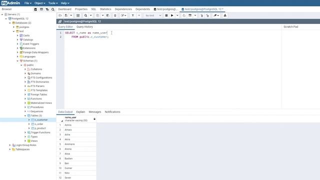 PostgreSQL- Aliases หรือว่า as EP.14| ThaiDBA смотреть онлайн