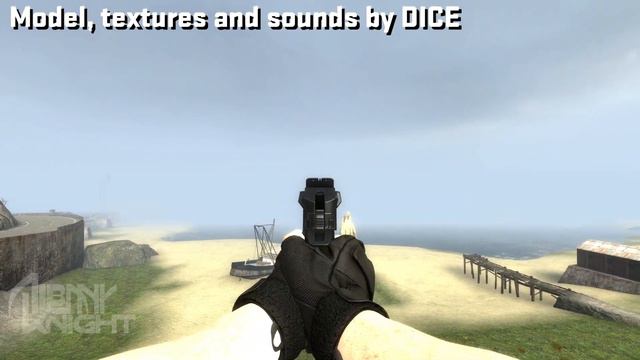 [GMod Addon] BF4 DEagle .44 on MW19 animations. смотреть онлайн