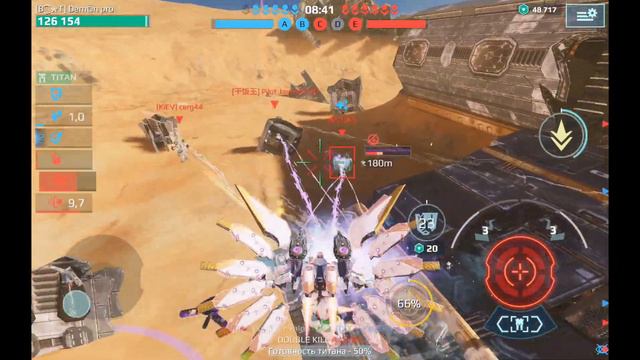 Как играет мой акк в War robots? смотреть онлайн
