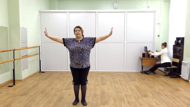 Мастер-класс по хореографии «Хлопушки, топотушки» - Топоз Т.В.