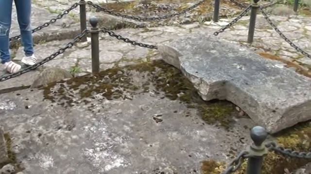 Труворово городище. Изборск смотреть онлайн
