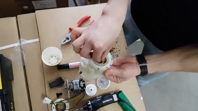 Разборка Кофемолки XX OC смотреть онлайн