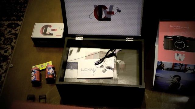 Lomo LC-wide unboxing смотреть онлайн