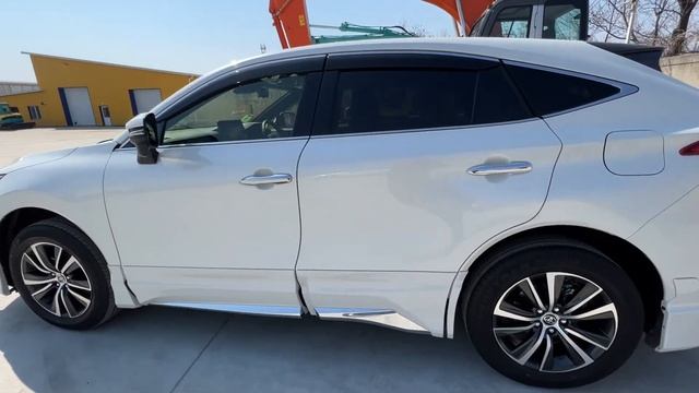 Обзор НОВОГО TOYOTA HARRIER  2022 года выпуска
