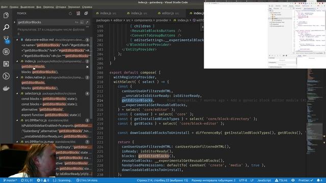ReactJS #190 - Попытался запустить initializeEditor из @wordpress/edit-post смотреть онлайн