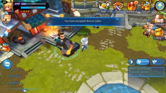 Tome Of the Sun 3D MMORPG Android Ios Gameplay смотреть онлайн