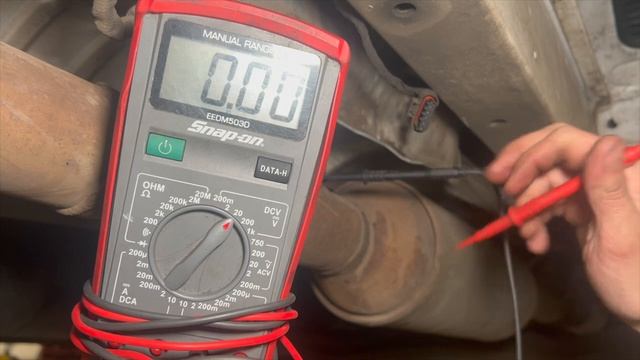 Mercedes Sprinter Nox Sensor Fault P3006 - Nox Sensor 2 Replacement