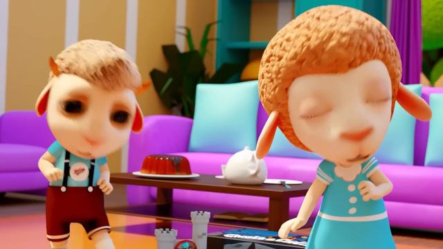 Rescue Team Adventures | Kids Songs + Short Cartoons For Kids | Dolly And Friends 3D | Compilation